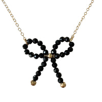 Bow Necklace