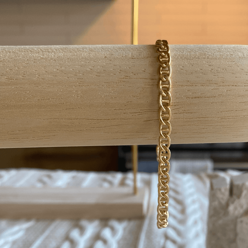  gold chain bracelet