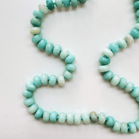 amazonite semi precious stone necklace