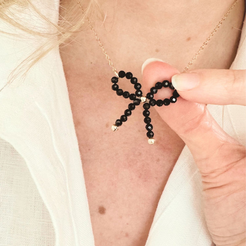 Bow Necklace