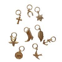 gold filled charms