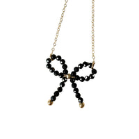 Bow Necklace