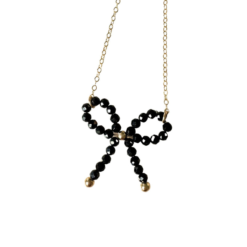 Bow Necklace