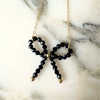 Bow Necklace