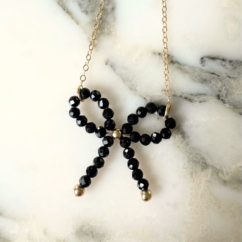 Bow Necklace