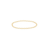14k gold fine chain ring