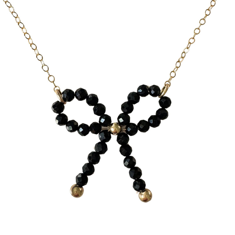 Bow Necklace