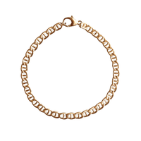 gold chain bracelet