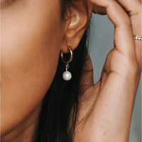 gold filled baroque pearl hoop earrings, minimalist wedding jewelry, bridal jewellery online, dainty bridal jewelry, gold for wedding, minimalist bridal jewelry, simple pearl earrings for wedding, bridesmaid accessories jewelry, simple wedding jewelry, pearl earring and necklace set for bridesmaids, dainty jewelry earrings, hoop bridal earrings, beautiful bridal jewellery, bridal earrings design, freshwater pearl earrings
