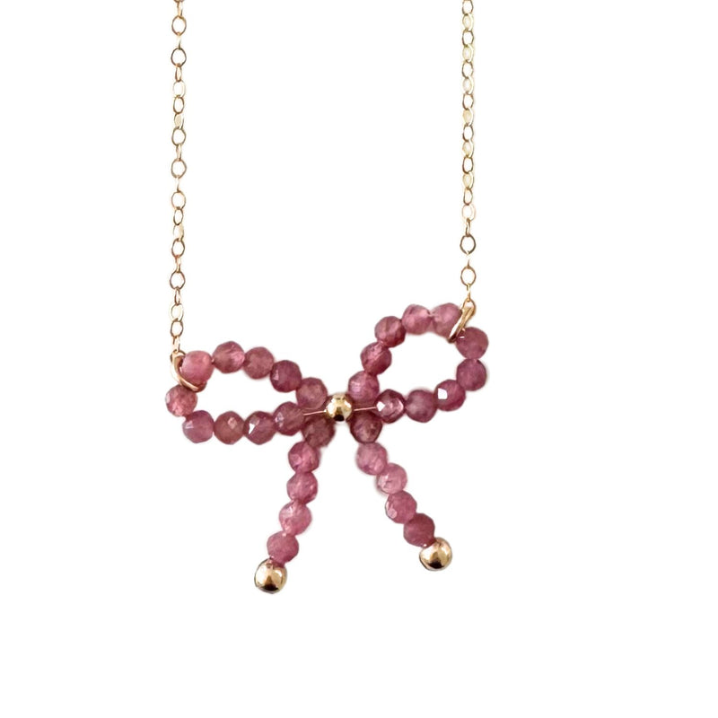 Bow Necklace