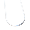 sterling silver herringbone snake chain