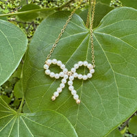 Bow Necklace
