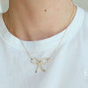 Bow Necklace