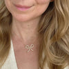 Bow Necklace