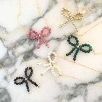 Bow Necklace