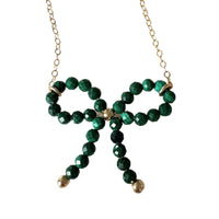 Bow Necklace