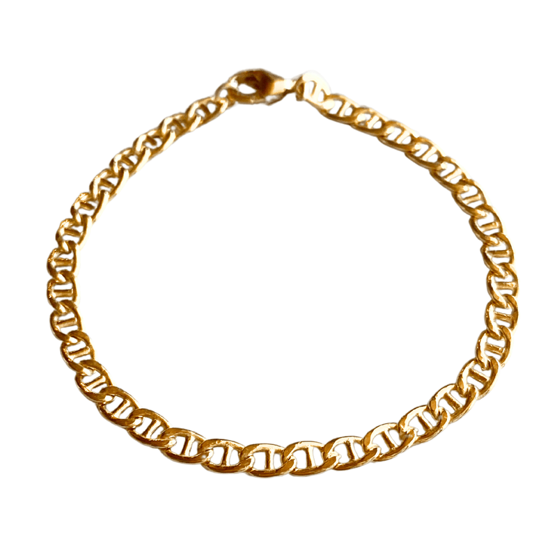  gold chain bracelet