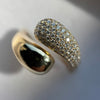 14K Deux Grande Ring