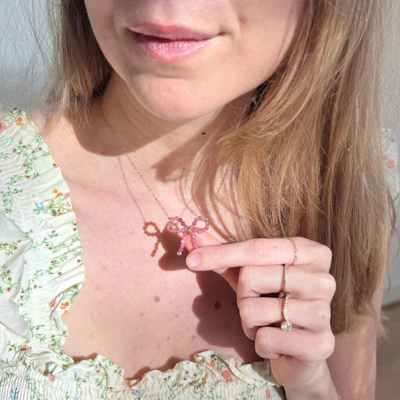 Bow Necklace