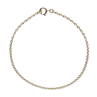 fair mined gold chain bracelet