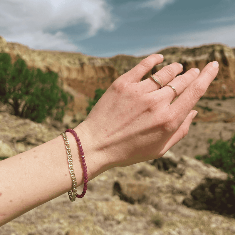  gold chain bracelet