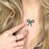 Bow Necklace