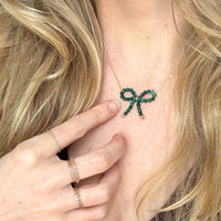 Bow Necklace