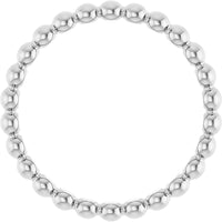 Gone Dotty Ring Silver