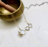 gold heart necklace with chain, the perfect gift, timeless piece, 14K Gold Filled Heart Locket Necklace with gold rope chain, 14k gold heart locket, sterling silver heart locket, sentimental lockets, gold locket necklace