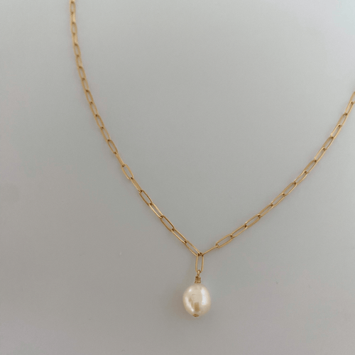 Pearl Drop Necklace