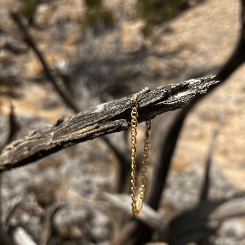  gold chain bracelet