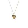 gold heart necklace with chain, the perfect gift, timeless piece, 14K Gold Filled Heart Locket Necklace with gold rope chain, 14k gold heart locket, sterling silver heart locket, sentimental lockets, gold locket necklace
