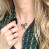Bow Necklace