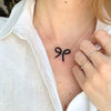 Bow Necklace