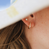 14K Gold Olivia Hoop Earring