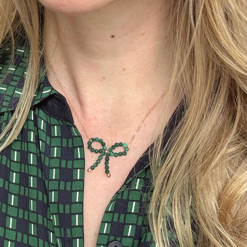 Bow Necklace