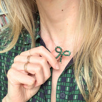 Bow Necklace