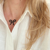 Bow Necklace