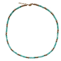 Amazonite Bead Choker