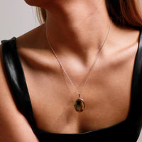 oval locket necklace, locket for photo keepsakes, gold locket gifts for women, 14k gold jewelry, 14K Gold Oval Locket Necklace with rope chain, gold locket, sterling silver locket, sentimental necklace, sentimental jewelry