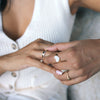 14k gold statement rings