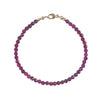 Ruby Bracelet