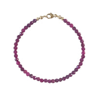 Ruby Bracelet