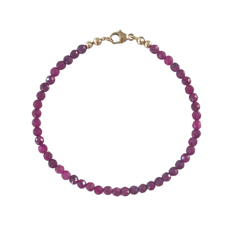 Ruby Bracelet