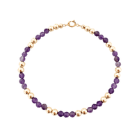 amethyst stone bracelet