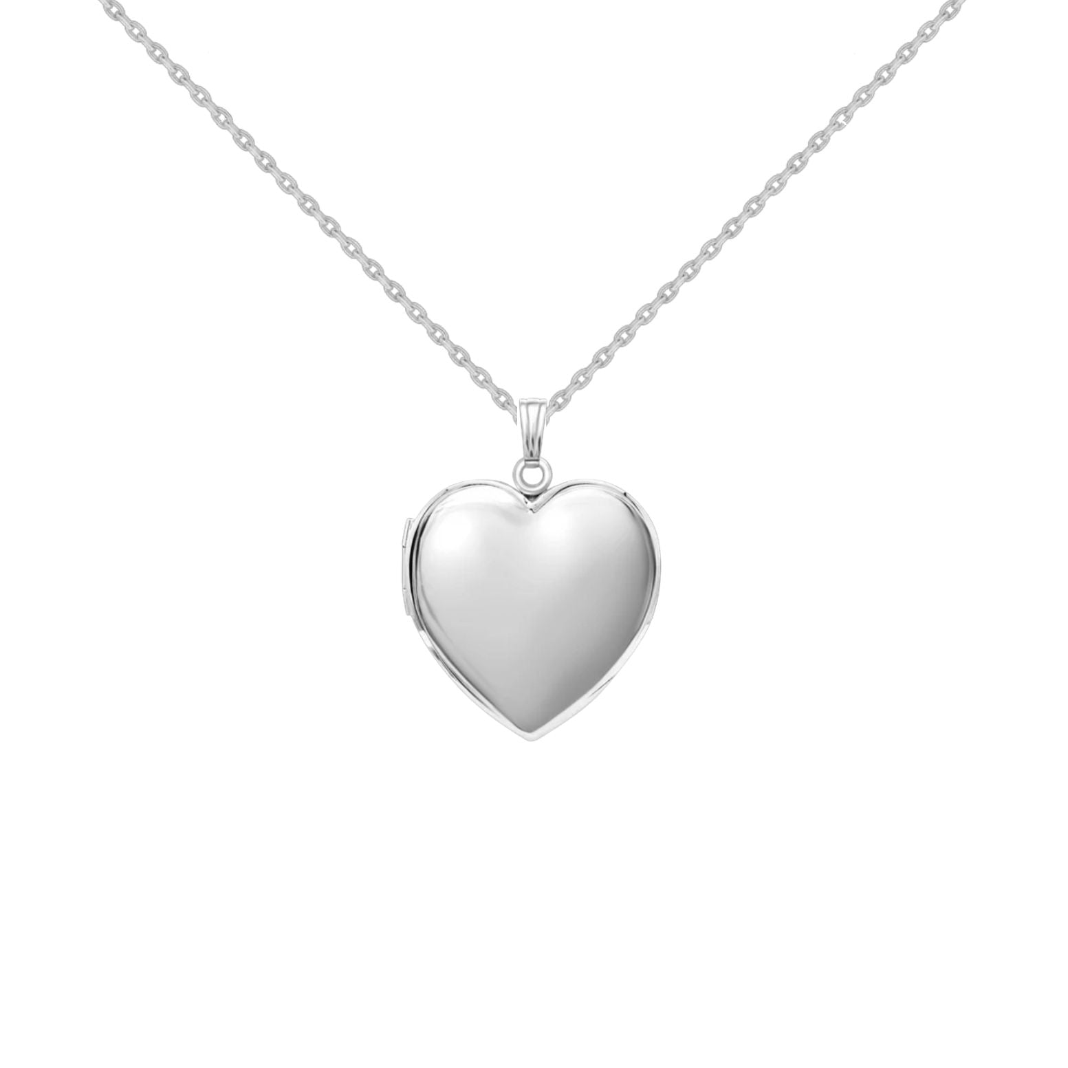 Sterling Silver Heart Locket