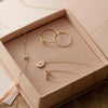 14K Gold Crystal Lotus Bracelet