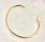 14K Gold Filled Horseshoe Cuff