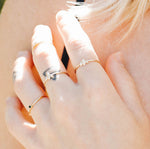 14K Gold Filled Bee Ring