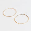 14K Gold Filled Large Hoops